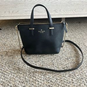 Kate Spade small purse, black.